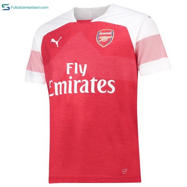 Camiseta Arsenal 1ª 2018/19 Rojo